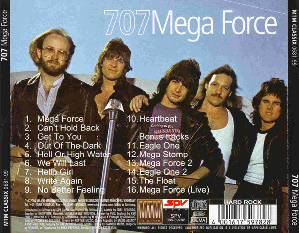 707 - Mega Force