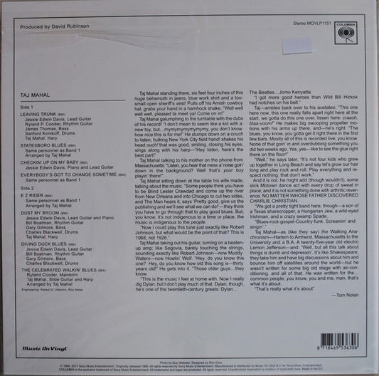 Taj Mahal - secondary
