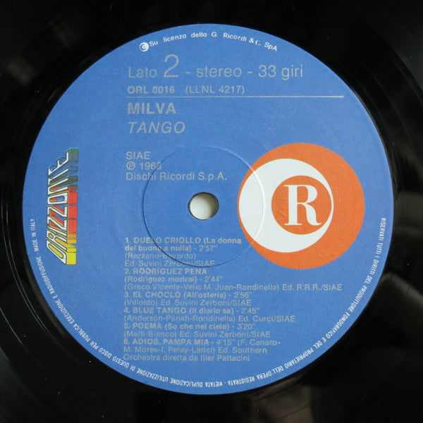 Milva - Tango