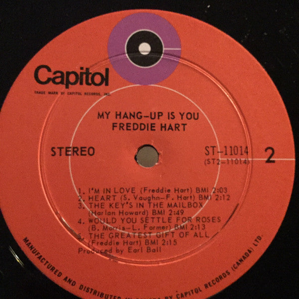 Freddie Hart - My Hang-Up Is You