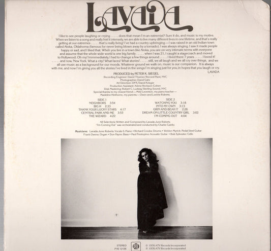 Lavada - secondary