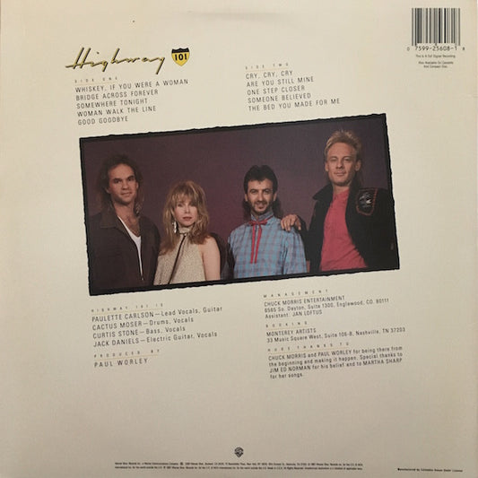 Highway 101 - secondary