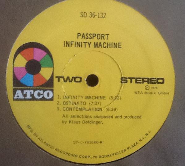 Infinity Machine - secondary