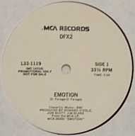 Emotion - secondary