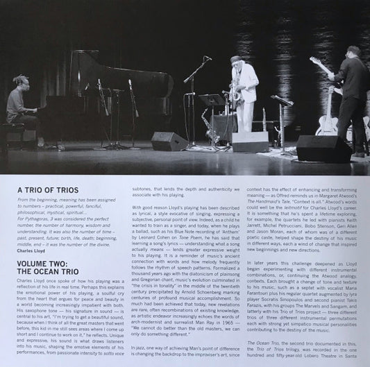 Trios: Ocean - secondary