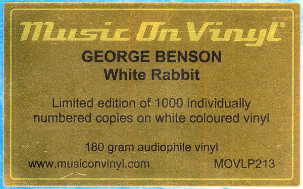 White Rabbit - secondary