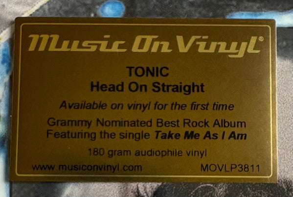 Head On Straight - secondary