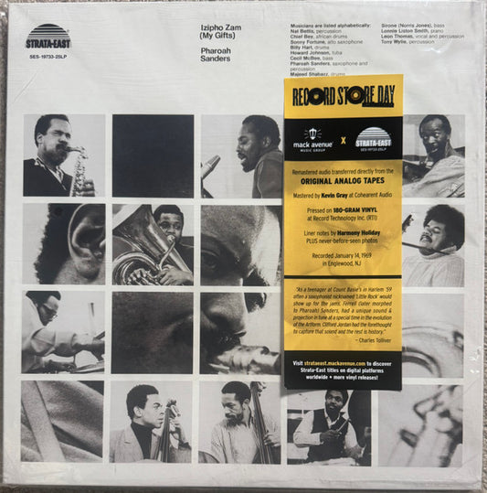 Izipho Zam (My Gifts) - secondary