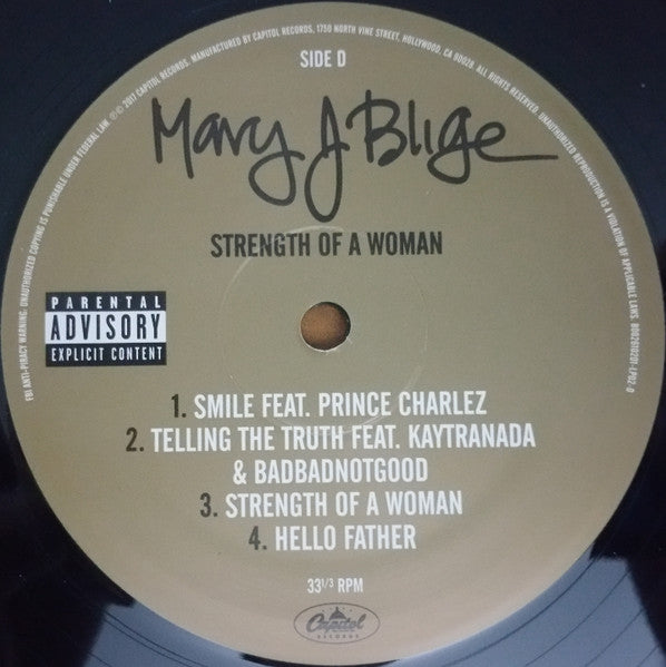 Strength Of A Woman - secondary