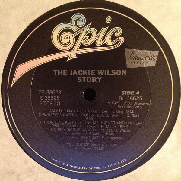 Jackie Wilson - The Jackie Wilson Story