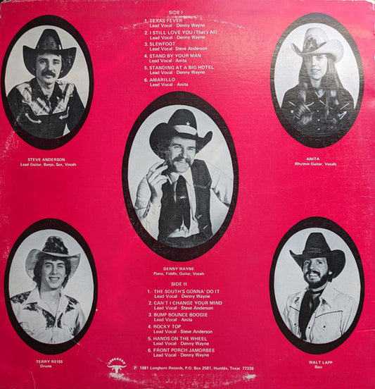 Denny Wayne and Texas Fever - secondary