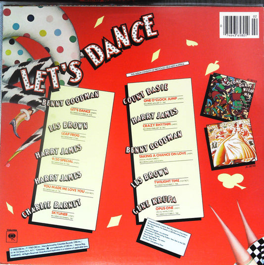Let's Dance - secondary