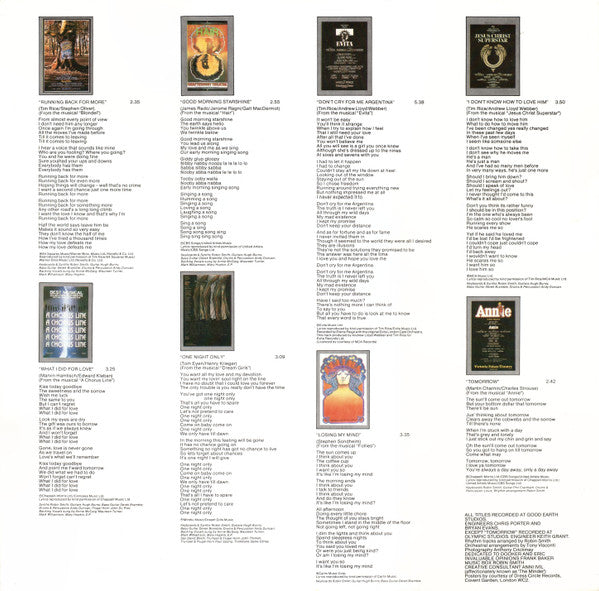 Elaine Paige - Stages