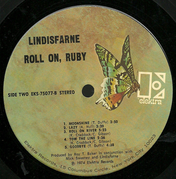 Roll On, Ruby - secondary