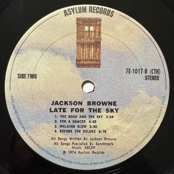 Late For The Sky - secondary