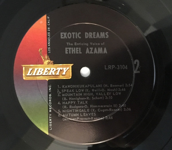 Ethel Azama - Exotic Dreams (The Enticing Voice Of Ethel Azama)