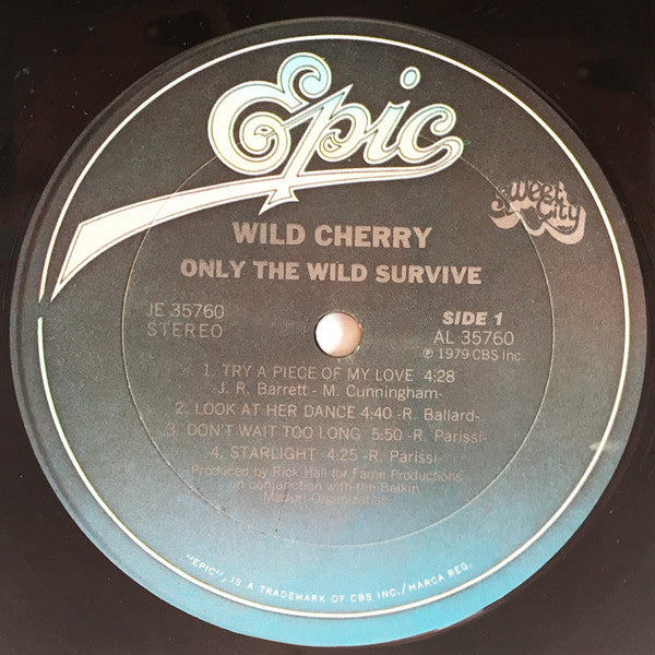 Wild Cherry - Only The Wild Survive