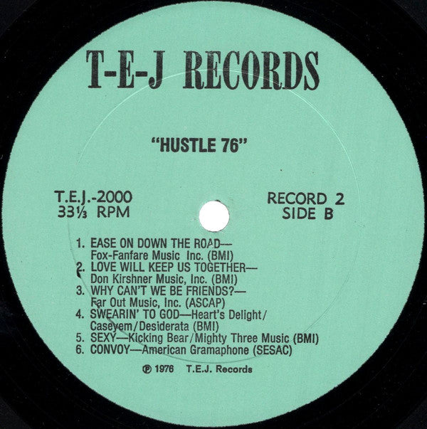 Unknown Artist - Hustle 76