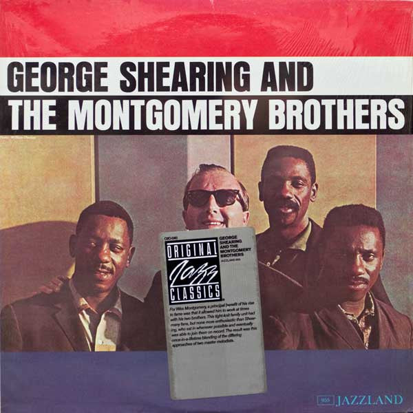 George Shearing And The Montgomery Brothers - secondary
