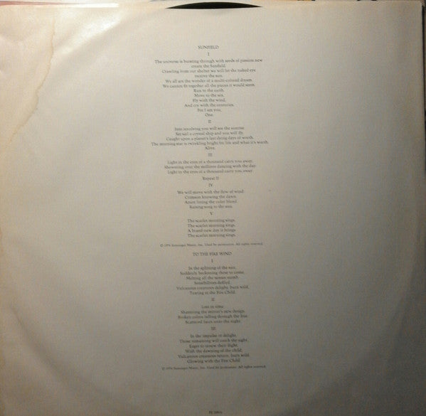 Starcastle - secondary