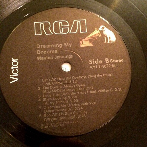 Dreaming My Dreams - secondary