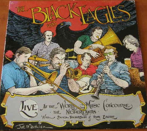The Black Eagles 1981 - secondary