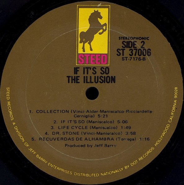 The Illusion - If It's So