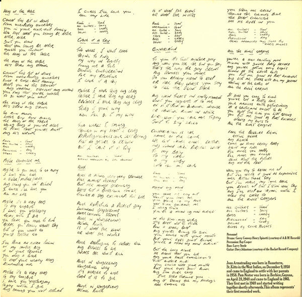 Whatever's For Us - secondary