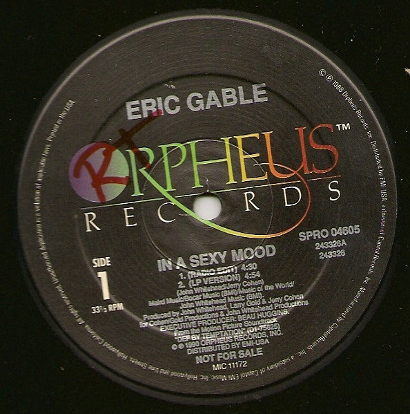 In A Sexy Mood / Ooh Baby - secondary