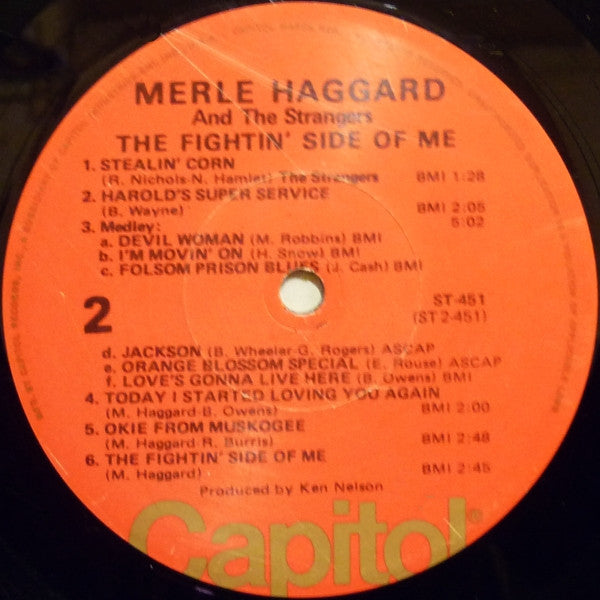 The Fightin' Side Of Me - secondary