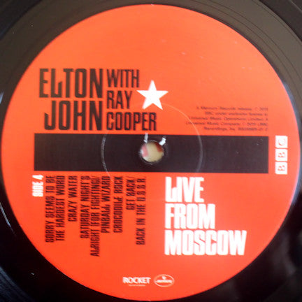 Live From Moscow - secondary