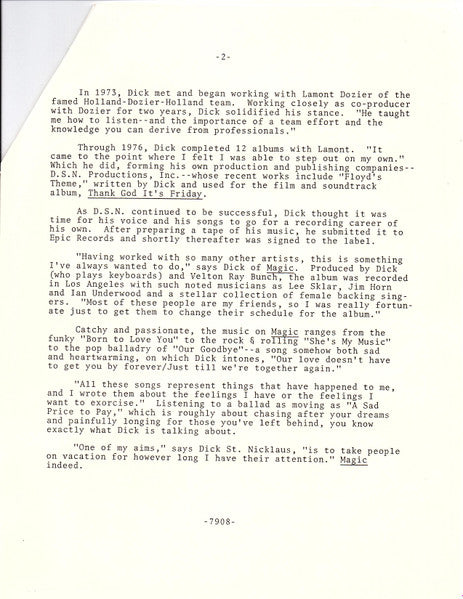 Magic - secondary