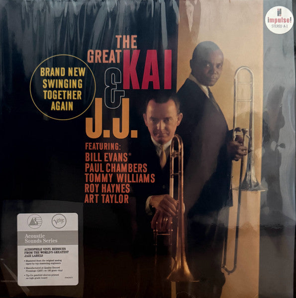 The Great Kai & J. J. - secondary