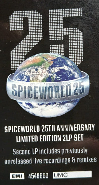 Spiceworld 25 - secondary