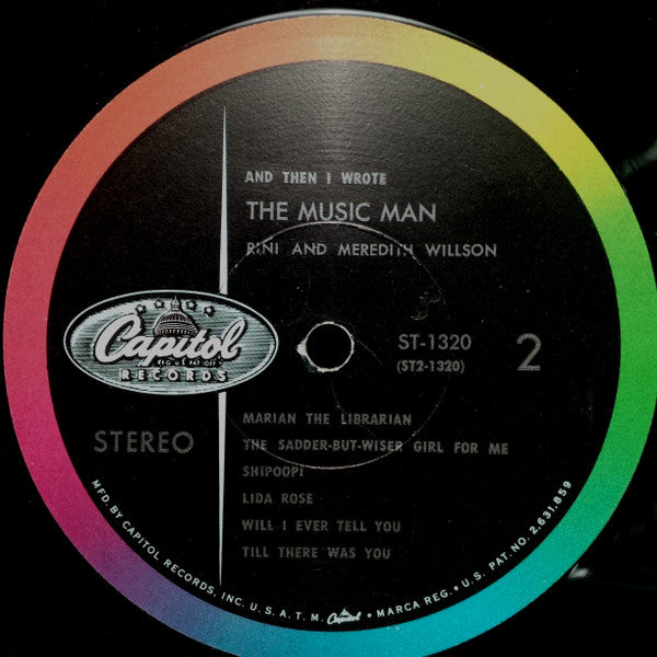 . . . And Then I Wrote The Music Man - secondary