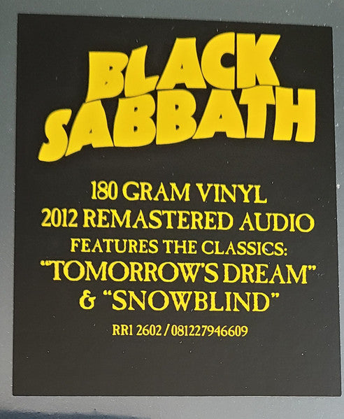 Black Sabbath Vol 4 - secondary