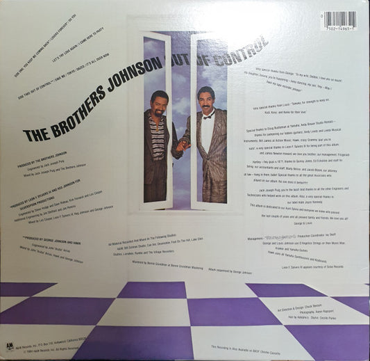 Out Of Control - secondary