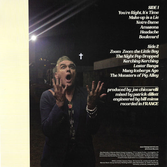 Morrissey - Make-Up Is A Lie