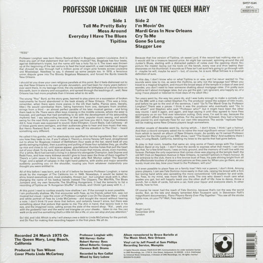 Live On The Queen Mary - secondary