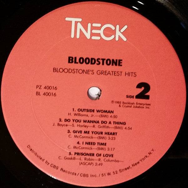 Bloodstone's Greatest Hits - secondary