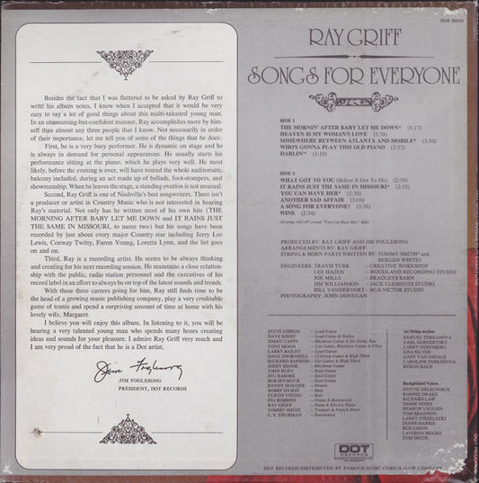 Songs For Everyone - secondary