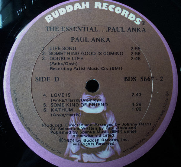 The Essential...Paul Anka - secondary