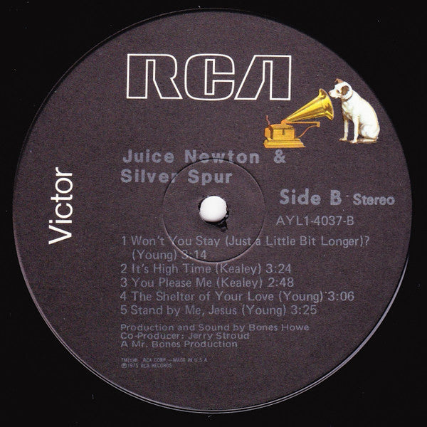 Juice Newton & Silver Spur - secondary