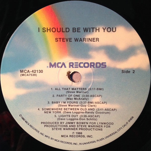 I Should Be With You - secondary