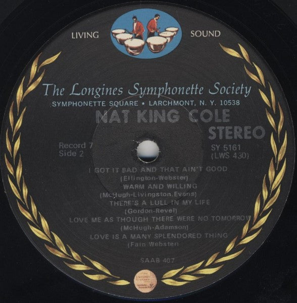 Nat King Cole - A Many Splendored Thing