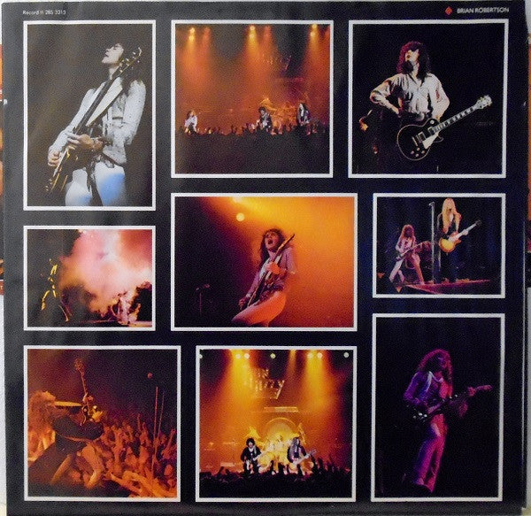Live And Dangerous - secondary