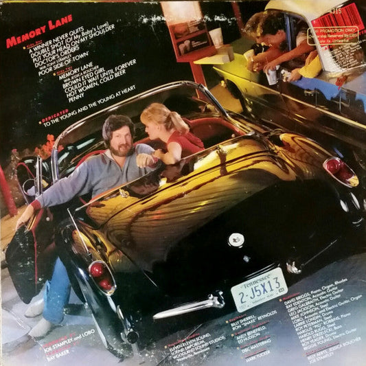 Memory Lane - secondary