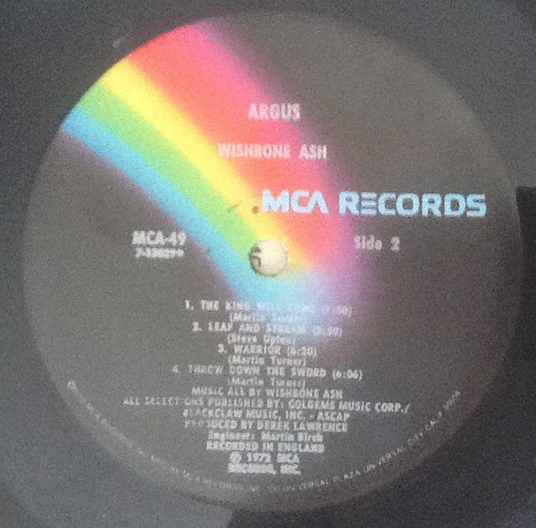 Argus - secondary