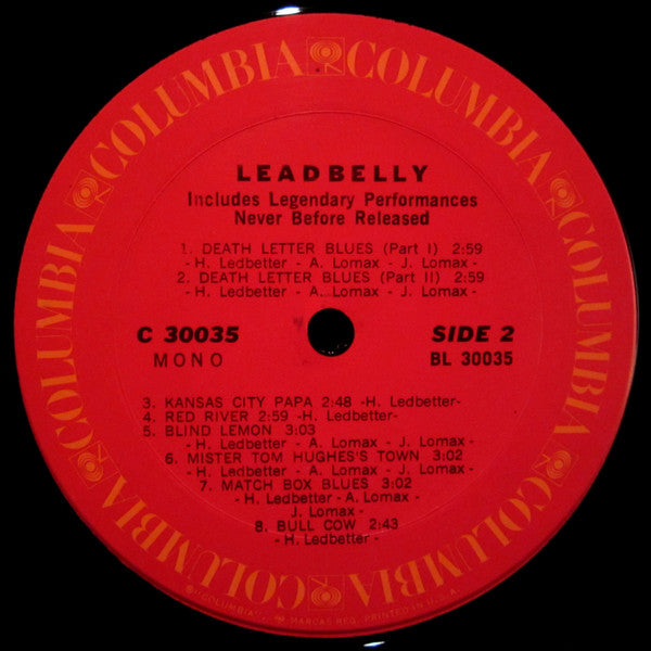 Leadbelly - secondary
