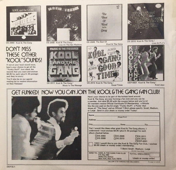 Kool & The Gang - Wild And Peaceful